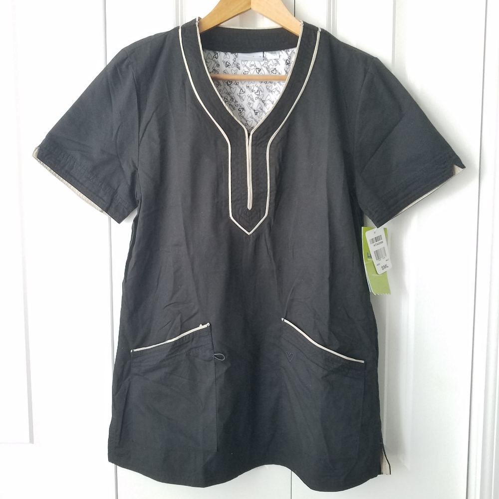Landau 'Kellie' Twill Kurta Tunic #4053
